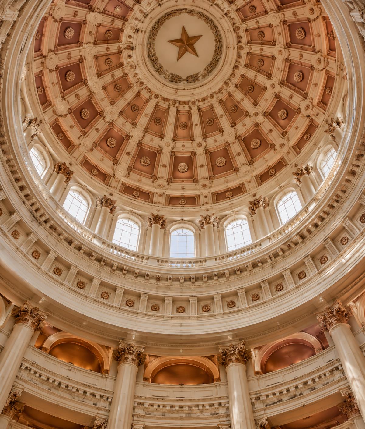 Texas Capitol rotunda